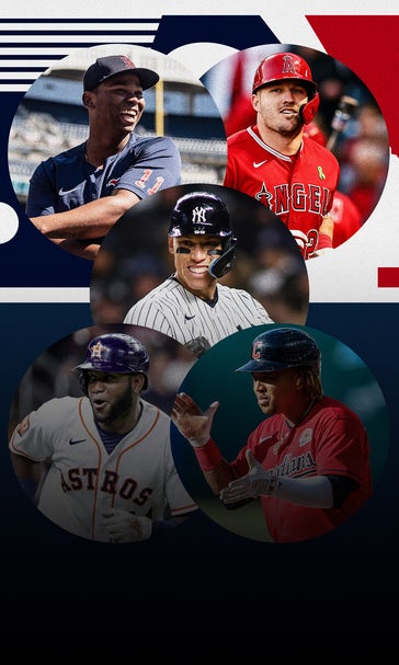Aaron Judge, Mike Trout among AL's early MVP candidates